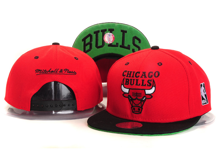 NBA Chicago Bulls MN Snapback Hat #136